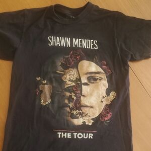 3 For $20 Shawn Mendes Black Tour T-Shirt
